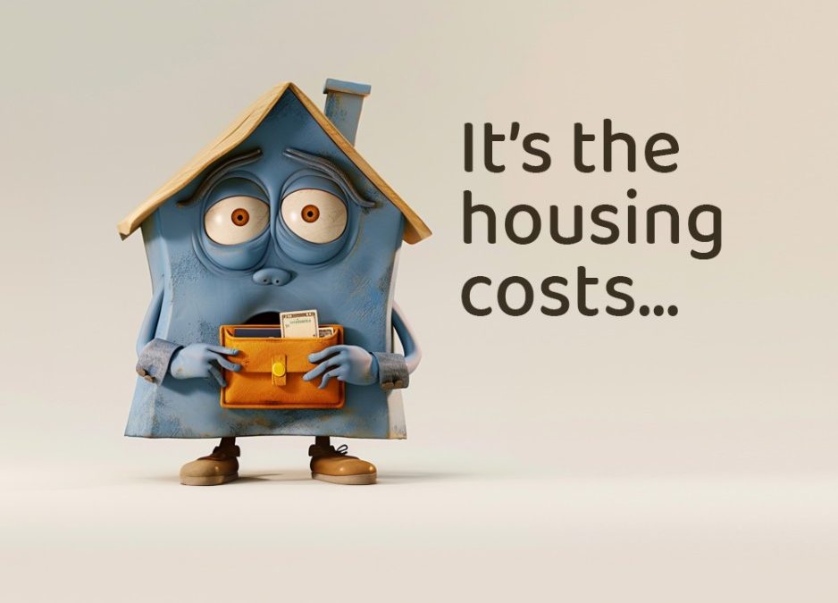 A Message Regarding Inflation: It’s the Housing Costs, [Silly].