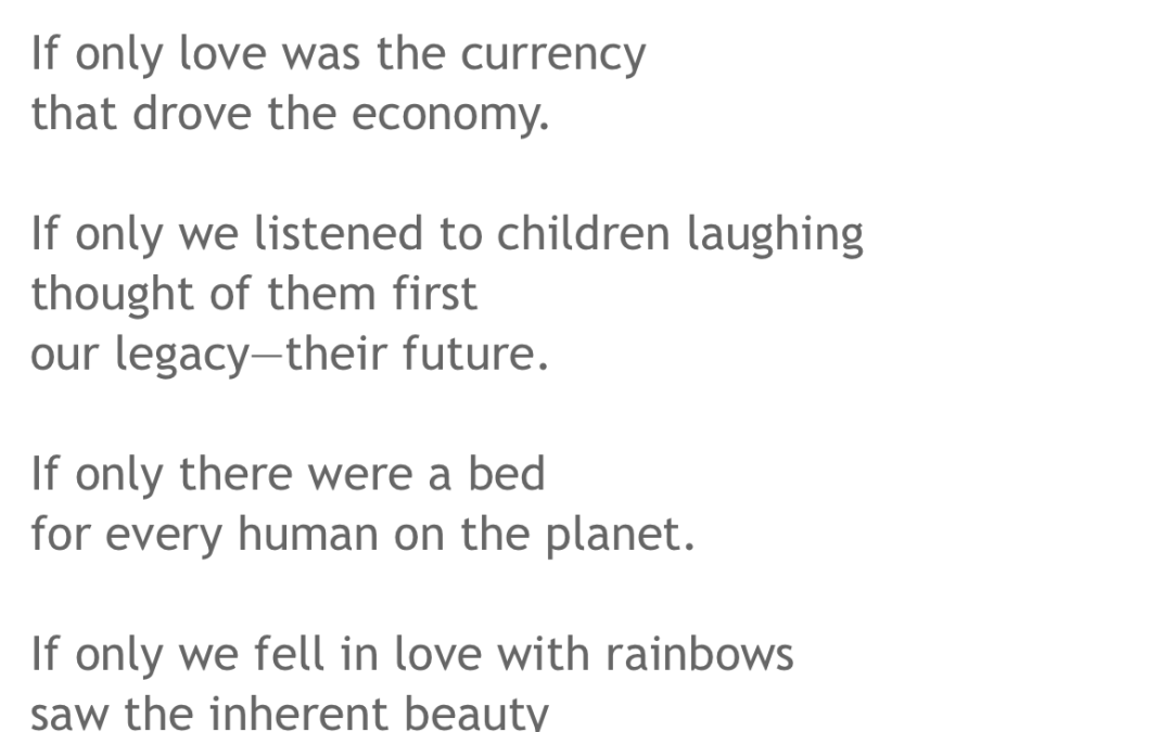 If Only Guns Fired Roses