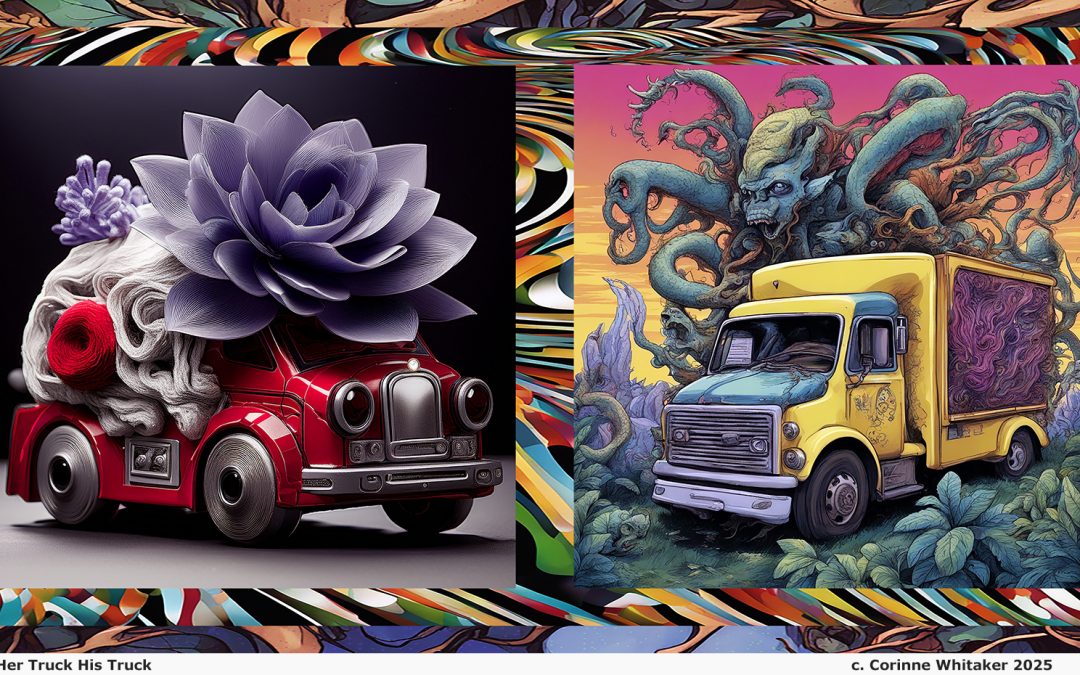 Her Truck, His Truck